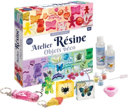 L'atelier de résine