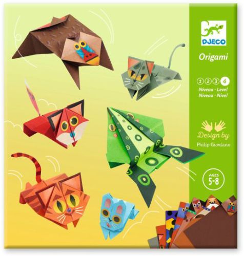 Origami / animaux sauteurs