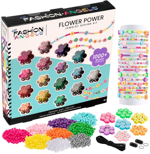 Création de bijoux- flower power