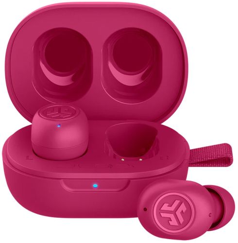 Écouteurs bouton sans-fil jlab jbuds air play true - rose