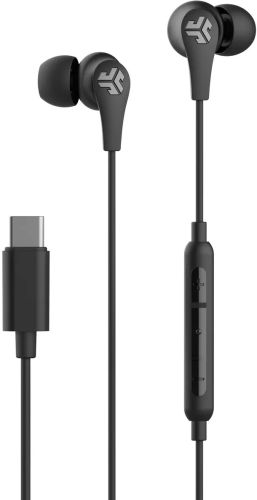 Écouteurs filaires jlab usb-c jbuds pro - noir