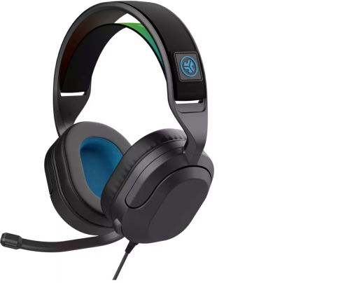 Casque d'écoute de jeux jlab nightfall filaire et micro