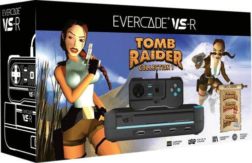 Console rétrogaming evercade vs-r tomb raider collection 1