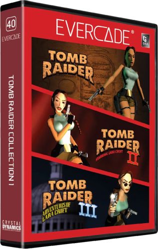 Cartouche evercade tomb raider collection 1