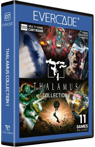 Cartouche evercade thalamus collection 1