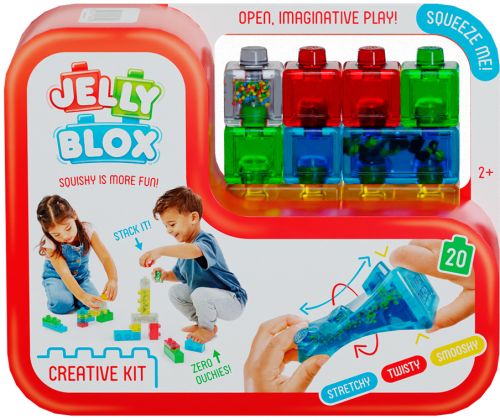 Jelly blox - ensemble de construction créatif