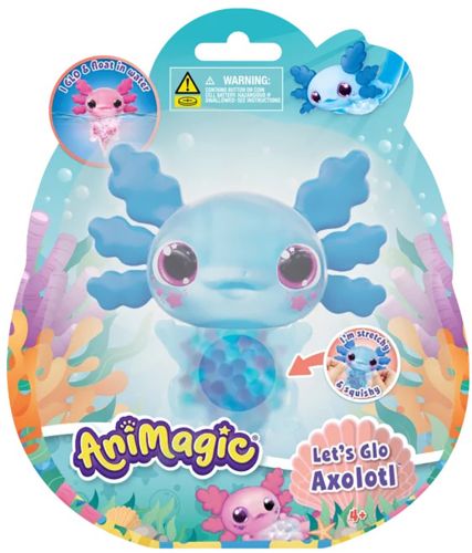 Animagic - axolotl (assortiment)