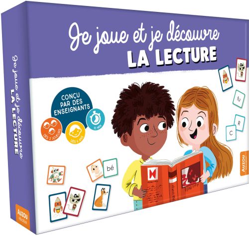 Je joue et je découvre la lecture