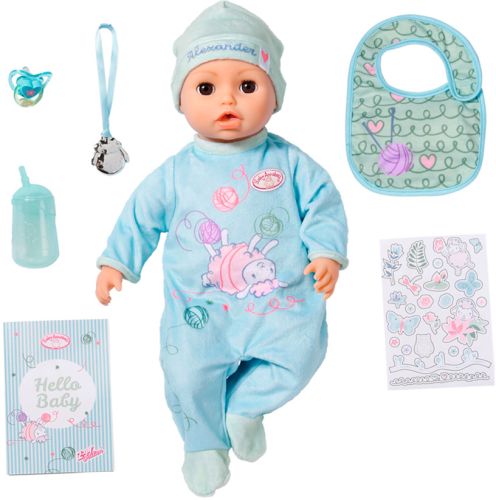 Baby annabell - poupée interactive alexander 43 cm