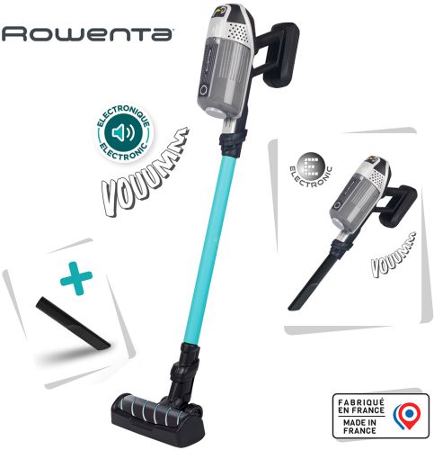 Smoby - rowenta aspirateur x force flex à main