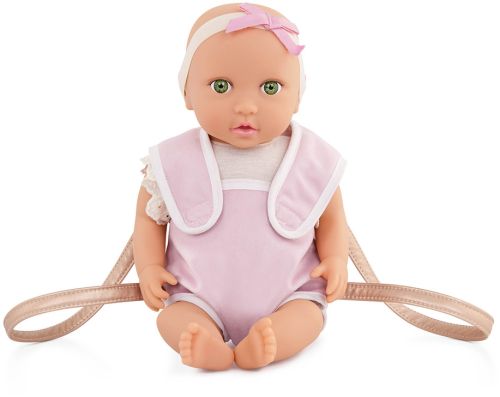 Lullababy - poupée 35.5 cm avec porte bébé