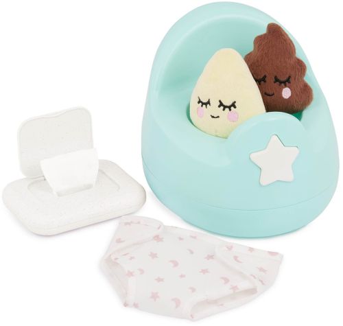 Lullababy - petit pot & accessoire pour poupée