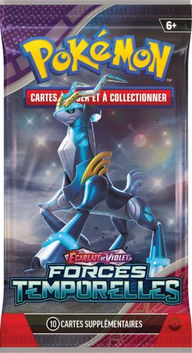 Booster sv5 pokémon - forces temporelles (fr)