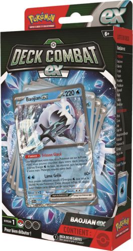 Deck de combat pokémon - baojian/ forgelina ex