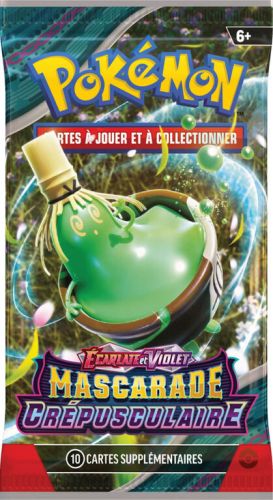 Booster sv6 - mascarade crépusculaire pokémon