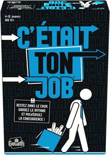 Jeu c'étatit ton job (version française)