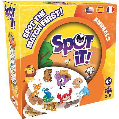 Spot it! / dobble - animals (eco box ml)