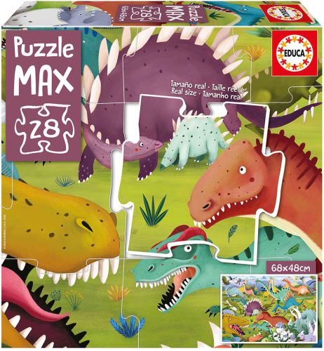 Casse-tête : puzzle max - dinosaures (28)