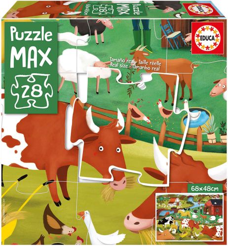 Casse-tête : puzzle max - la ferme (28)