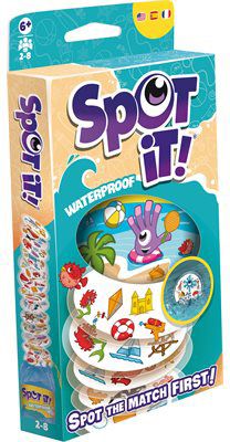 Spot it! / dobble - plage (blister-eco ml)