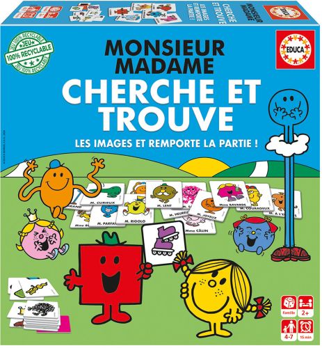 Cherche et trouve monsieur madame (vf)