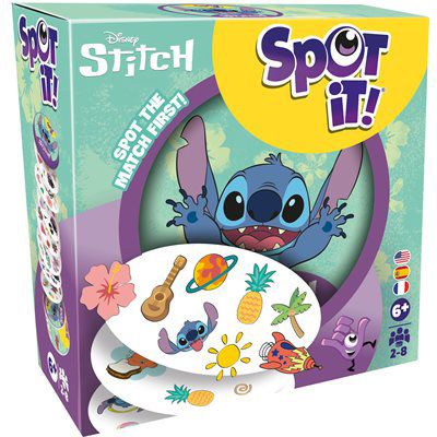 Spot it! / dobble - lilo & stitch