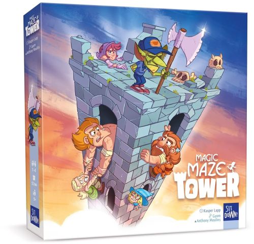 Magic maze tower