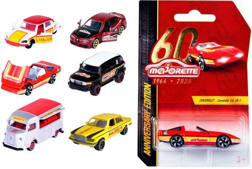 1:64 Édition 60e anniversaire assortiment de 6