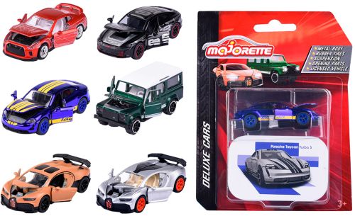 Majorette - 1:64 voiture deluxe, assortiment (6)