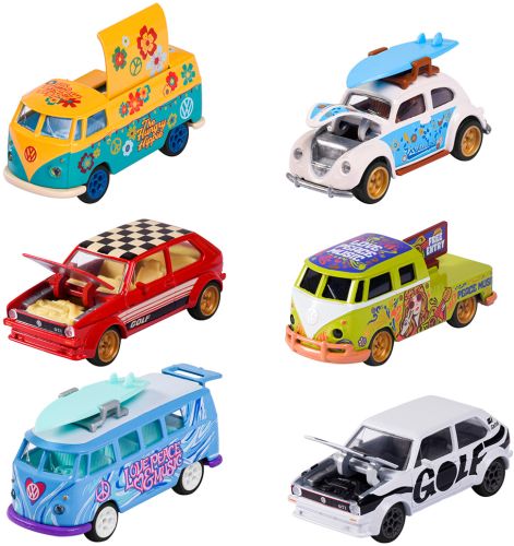 Vw les voitures de luxe originales, 6 assortiments