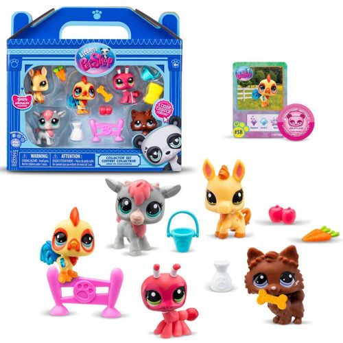 Ensemble de colletion little petshop