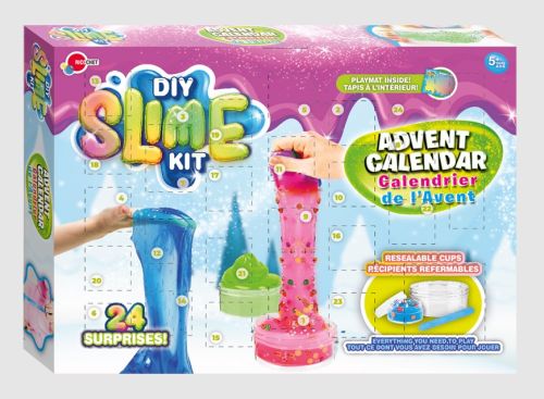 Calendrier de l'avent : slime