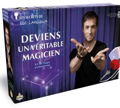 Coffret pro : deviens un véritable magicien