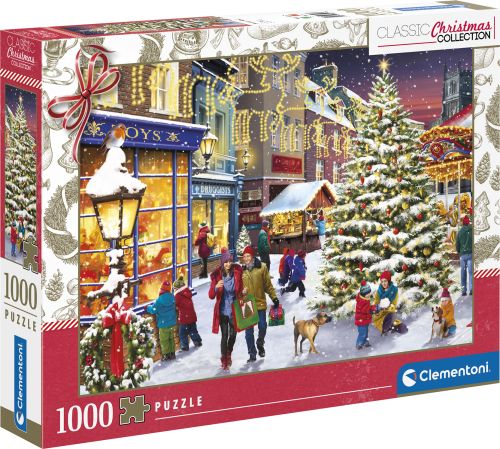 Casse-tête: le village de noël (1000)