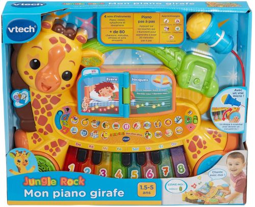 Jungle rock, mon piano girafe