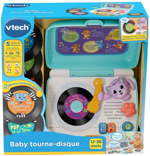 Baby tourne-disque