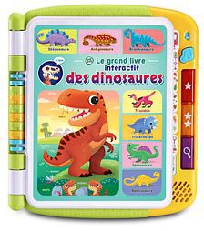 Le grand livre interactif des dinosaures