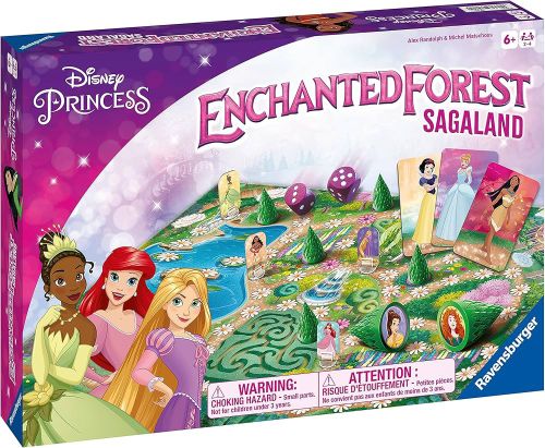 Forêt enchanté princesse de disney