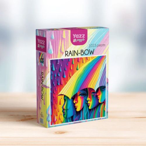 Casse-tête : ''rain-bow'' (1000)