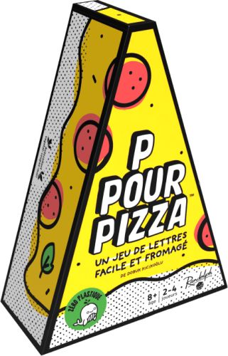 P pour pizza