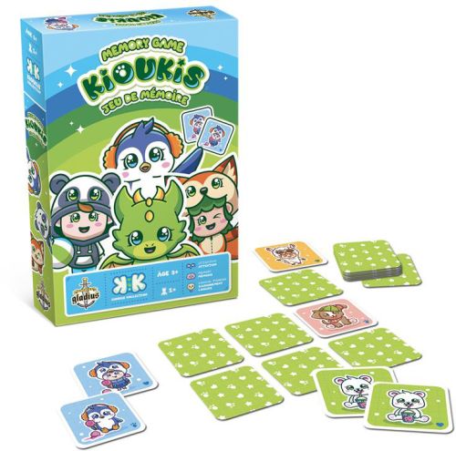 Jeu de mémoire kioukis