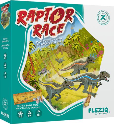 Course des raptors