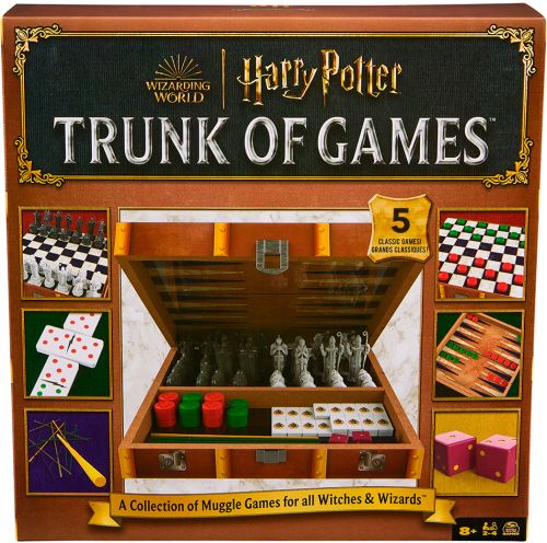 Coffret 5 jeux- harry pottter