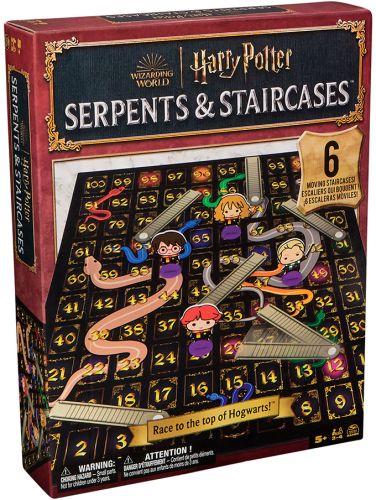 Harry potter serpents et escaliers