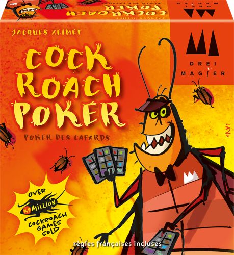 Cockroach poker