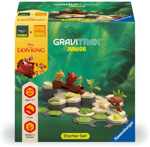 Gravitrax junior : ensemble de départ roi lion