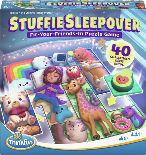 Stuffie sleepover (mulit)