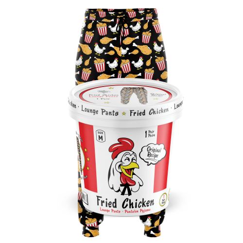 Pantalon de pyjama poulet frit