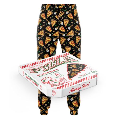 Pantalon de pyjama pizza