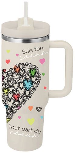 Tasse xl  coeur